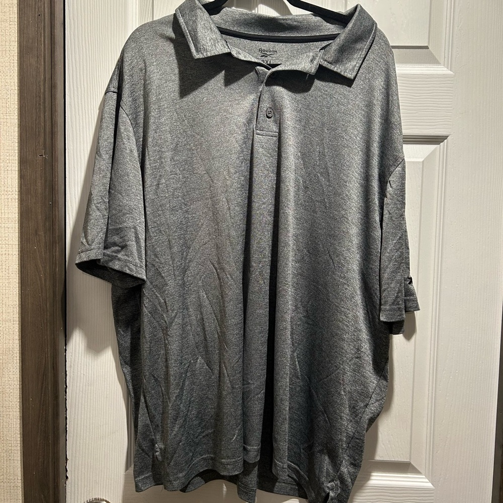 Men's Gray Polo Shirt